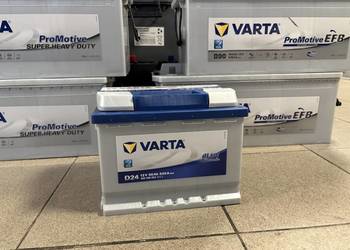 Akumulator 60ah 540a Varta d24