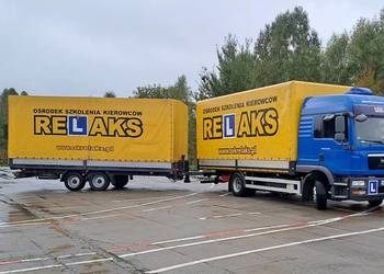 Zdobądź prawo jazdy kat. C i C+E w Mińsku Mazowieckim