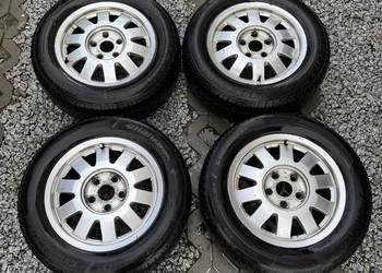 AluFelgi Audi 5x112 195/65/15 opony wielosezon A3 A4 A6 VW Seat Skoda