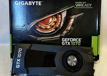Karta graficzna ZOTAC GeForce GTX 1070 OEM 8GB 256BIT GDDR5