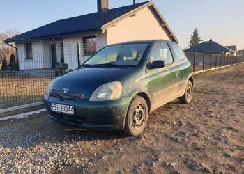 Toyota yaris 2001r 95tyś przebiegu