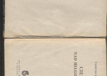 Cień nad Helgolandem - Jalu Kurek Cień nad Helgolandem - Jalu Kurek