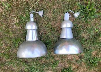 Lampa wisząca High-Bay Zinc retro