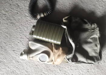 Maska przeciwgazowa MP4 z PRL Maska przeciwgazowa MP4 z PRL