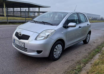 Toyota Yaris 1.0 2007r Salon PL Klima 5drzwi Wspomaganie Radio Ładna Spraw…