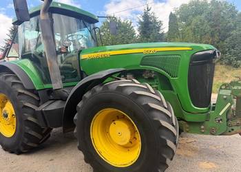 Ciągnik rolniczy John Deere 8320 PowerShift rok prod. 2002