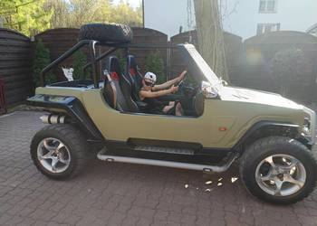 Wyjątkowy,Mega Ładny, Dopieszczony, Jedyny Taki w PL, Jeep, Buggy, Guad.Pol