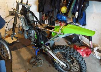Części Kawasaki Kx 250 96 pasuje od 90 do 02