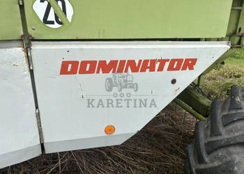 Claas Dominator Mega - osłona boczna klapa