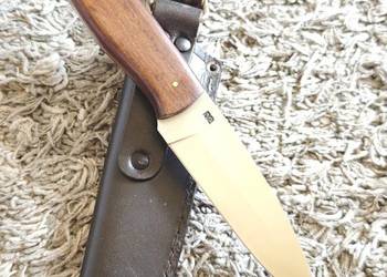 Nóż myśliwski 80/ D2/ Custom Jakość