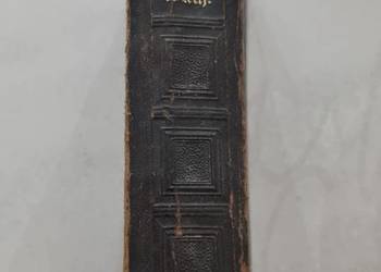 Stary Niemiecki śpiewnik modlitewnik IX wiek