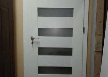 Drzwi wewnętrzne 80 Prawe PORTA KONCEPT BIAŁE z ośc. reg. 10-12