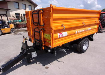 Przyczepa jednoosiowa 2,5-tony T655 PRONAR wywrotka w Rad-Masz Opoczno