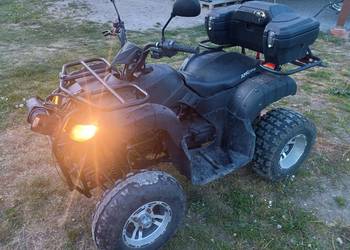 Quad Adventuremotors ATV nie Bashan