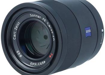 Sony FE 55 mm F1.8 ZA Carl Zeiss SEL55F18Z pełna klatka