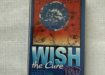 The Cure-Wish , Staring at the sea- kasety MC