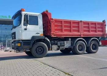 Man f2000 wywrotka wywrotka 6x4 typ 33,403