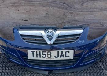 OPEL CORSA D ZDERZAK PRZÓD Z20Z