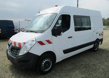 Renault Master 2.3 DCI 130KM L2H2 \ brygadówka 6 osób \ VAT23%