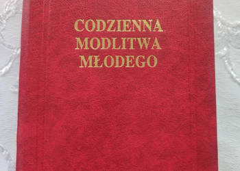 Modlitewnik - "Codzienna modlitwa młodego"