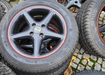 koła felga plus opona 4szt mazda honda 15 205/55r15 koła felga plus opona 4szt mazda honda 15 205/55r15