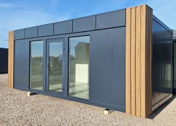 Kontener pawilon biurowy handlowy usługowy gastronomiczny całoroczny PIR100