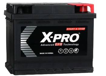 Akumulator 60Ah 560A X-PRO EFB Darmowa wymiana !