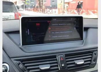 Radio Android 12 BMW X1 F48 09-15r gps wifi bluetooth