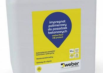 Impregnat polimerowy weber.floor HB protect do betonu i jastrychu