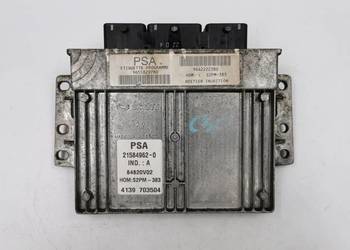 Sterownik Silnika Citroen C3 1.4 8v 9655829780 9642222380