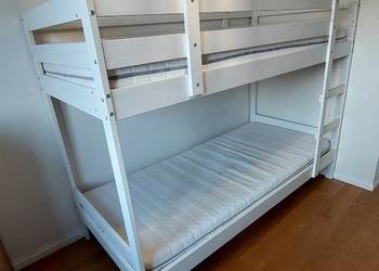 Łóżko piętrowe Mydal IKEA białe