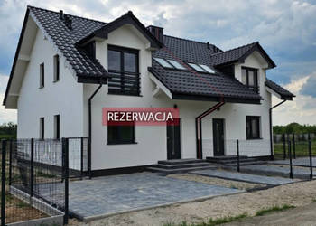 Nowy Dom 103,8m² w zabudowie dwulokalowej. Konarskie, Kórnik.