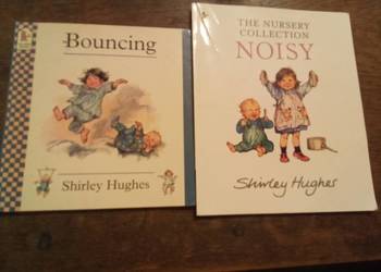 Boucing i the nursery collection noisy. Po angielsku. Cena za komplet!