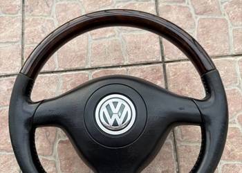Kierownica drewniana VW Golf 4 Passat B5 Bora