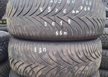 2x Opona zimowa BFGoodrich G-FORCE Winter 2 205/60R16 96H 4,5-6mm 19rok