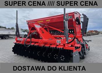 Siewnik nabudowany Zestaw siewny EURO-MASZ 3m /#2