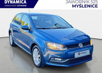 Volkswagen Polo Comfortline 1.4TDI 90KM M5 2015 r., komplet kół, przebieg …