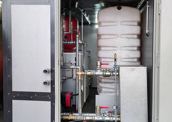 Mobilna Kotłownia Kontenerowa 250 kW (Olej Opałowy) – Wynajem na Cały Kraj!