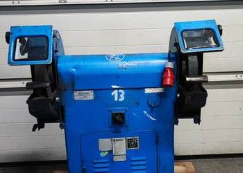 Szlifierka dwutarczowa do metalu