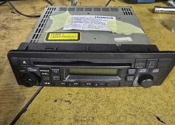 Radio odtwarzacz CD oryginalny Honda civic VII z kodem