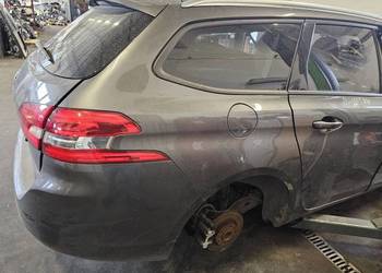 ĆWIARTKA BŁOTNIK PRAWY TYŁ PEUGEOT 308 KOMBI EVL