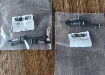 zestaw 4 szt przegubów / wałów kardana do modeli 2 szt. 39 mm i 2 szt 42 mm