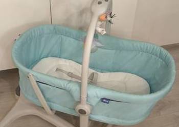 Chicco baby hug lozeczko fotelik dostawka