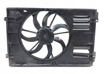 WENTYLATOR CHŁODNICY 1K0121205AC Skoda Octavia II (2004-2013)