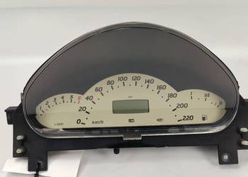 LICZNIK ZEGAR MERCEDES A KLASA W168 A1685403611