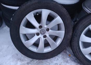 Alufelgi 16' 4x108 et26 Citroen Peugeot DS3 DS4 DS5 Felgi Oryginalne