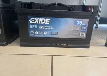 Exide EFB START&STOP 75Ah 730A Prawy Plus Specpart Szczecin Exide EFB START&STOP 75Ah 730A Prawy Plus Specpart Szczecin