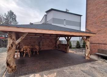 Meble ogrodowe Altana Altany Altanki Altanka Wiata Garaż