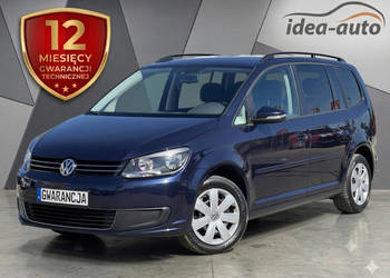 Volkswagen Touran *FILM*Comfortline*DSG*Bezwypadkowy*Niski Przebieg*Roczna…
