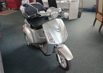 Skuter inwalidzki elektryczny JAK NOWY 11km Bendi Nova Motors MDSN02 2019r